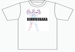 HASHIRO (hashiro)さんの「KINNIKUBAKA」ブランドのTシャツデザインへの提案