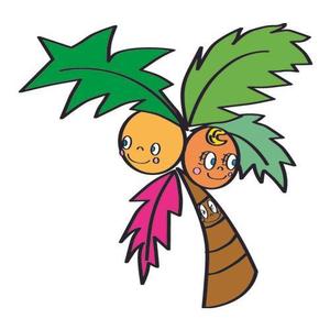 rinanari0418さんのヤシの木のキャラクターへの提案