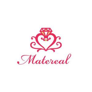 さんの結婚式場にスタッフの派遣やサービスを提供している「MATEREAL」のロゴへの提案