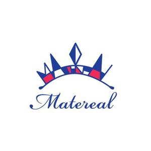 さんの結婚式場にスタッフの派遣やサービスを提供している「MATEREAL」のロゴへの提案