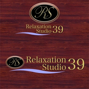 ryo1953さんのリラクゼーションサロン「Relaxation Studio 39」のロゴへの提案