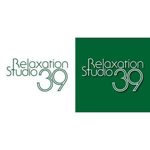 MrMtSs (SaitoDesign)さんのリラクゼーションサロン「Relaxation Studio 39」のロゴへの提案