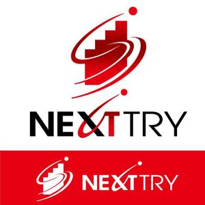 K'z Design Factory (kzdesign)さんの「NEXT TRY」のロゴ作成への提案