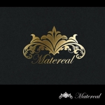 k_31 (katsu31)さんの結婚式場にスタッフの派遣やサービスを提供している「MATEREAL」のロゴへの提案