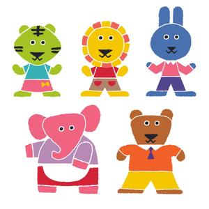 newyuko (newyuko)さんの可愛い動物イラスト５点への提案