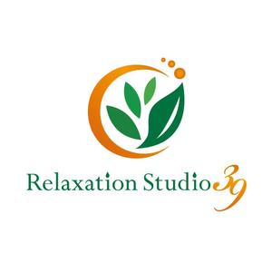 yuko asakawa (y-wachi)さんのリラクゼーションサロン「Relaxation Studio 39」のロゴへの提案