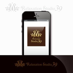 forever (Doing1248)さんのリラクゼーションサロン「Relaxation Studio 39」のロゴへの提案