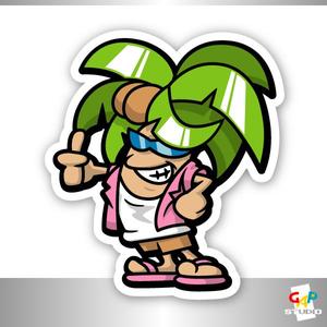 GAP STUDIO ()さんのヤシの木のキャラクターへの提案