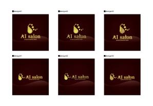 mina_mi (mina_mi)さんのホームサロン「AI salon」のロゴ製作をお願いします。への提案