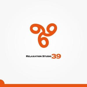 iwwDESIGN (iwwDESIGN)さんのリラクゼーションサロン「Relaxation Studio 39」のロゴへの提案