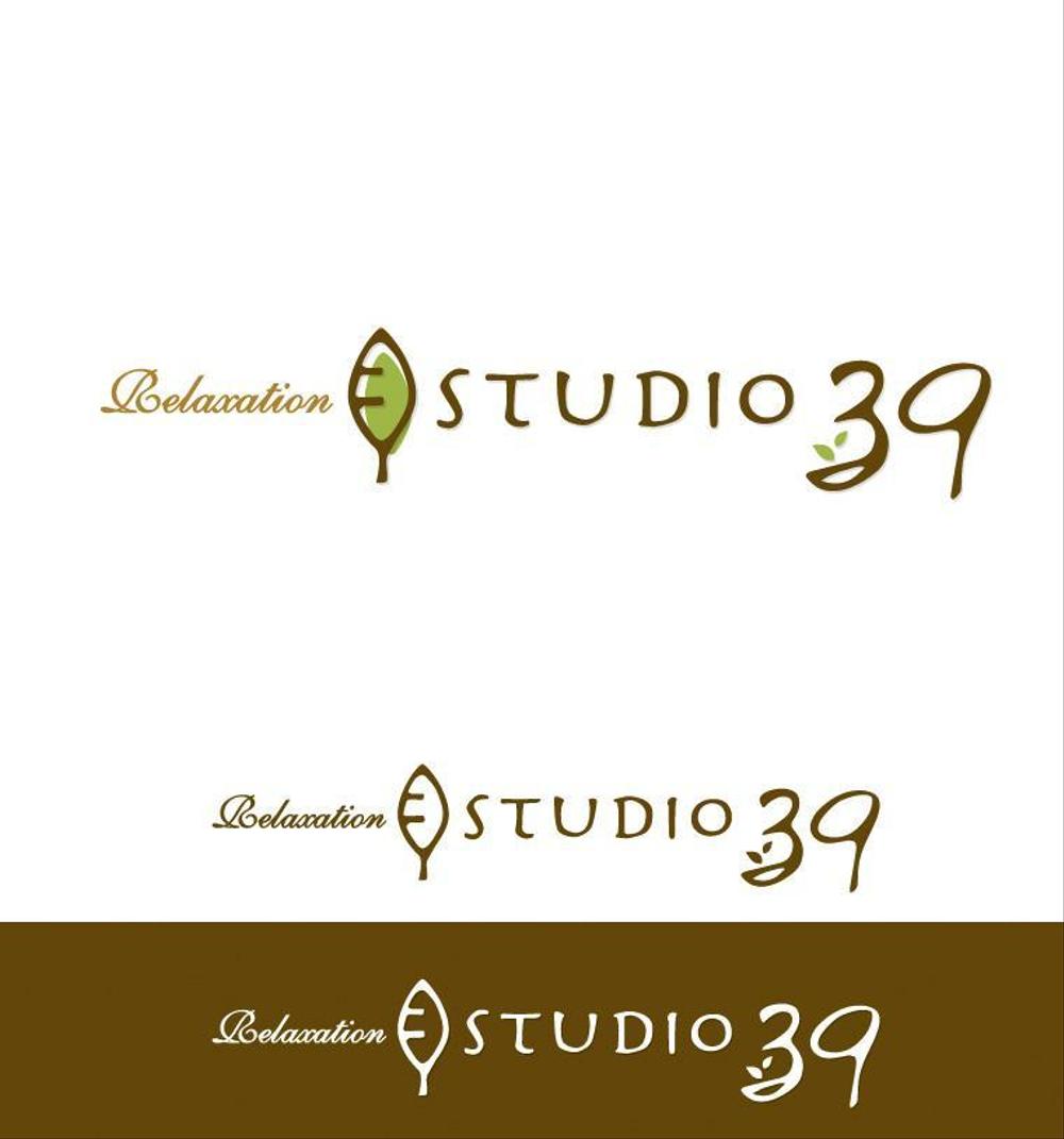 リラクゼーションサロン「Relaxation Studio 39」のロゴ