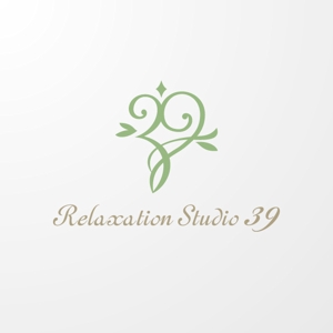＊ sa_akutsu ＊ (sa_akutsu)さんのリラクゼーションサロン「Relaxation Studio 39」のロゴへの提案