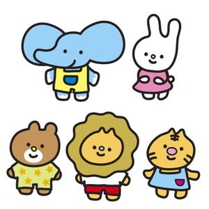 minori-o ()さんの可愛い動物イラスト５点への提案