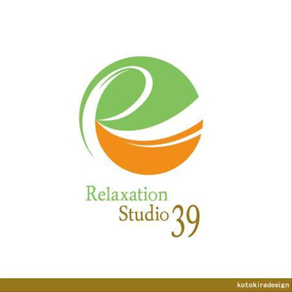 リラクゼーションサロン「Relaxation Studio 39」のロゴ