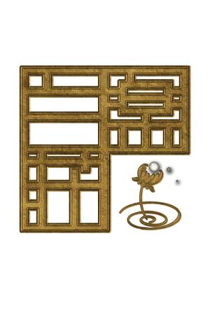 みけや (irodo)さんの石川県の旅館「百楽荘」のロゴへの提案