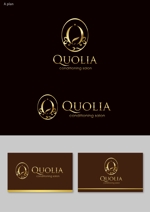 forever (Doing1248)さんの「Quolia」のロゴ作成への提案