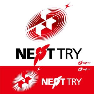 K'z Design Factory (kzdesign)さんの「NEXT TRY」のロゴ作成への提案