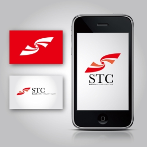 k_31 (katsu31)さんの「STC　または　エスティーコミュニケーションズ」のロゴ作成への提案
