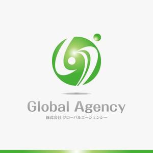 yuizm ()さんの「株式会社　グローバルエージェンシー」のロゴ作成への提案