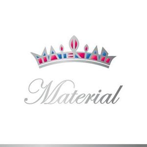 konodesign (KunihikoKono)さんの結婚式場にスタッフの派遣やサービスを提供している「MATEREAL」のロゴへの提案