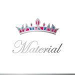 konodesign (KunihikoKono)さんの結婚式場にスタッフの派遣やサービスを提供している「MATEREAL」のロゴへの提案