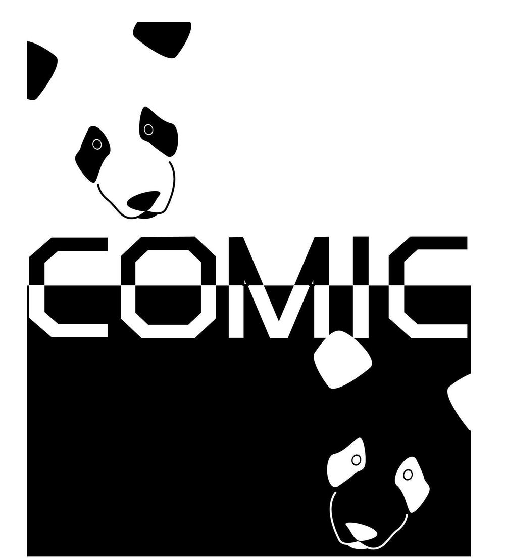 コミックレンタル＆ダーツSHOP　の看板ロゴ製作