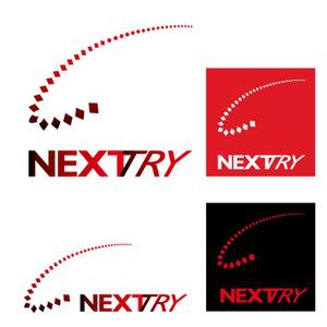 K'z Design Factory (kzdesign)さんの「NEXT TRY」のロゴ作成への提案