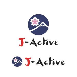 Yolozu (Yolozu)さんのミャンマーへ日系で初進出！フィットネススタジオ「J-Active」のロゴへの提案