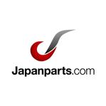 skyblue (skyblue)さんの海外向け自動車部品販売サイト　"JAPANPARTS.COM"　のWEBのロゴへの提案