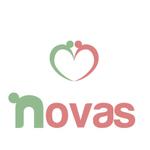 Kiyoshi (ayukawakiyoshi)さんの「novas」のロゴ作成（商標登録なし）への提案