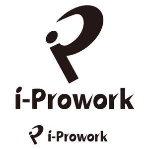 akane_designさんのインテリジェンスの新サービス「i-Prowork」のロゴ募集への提案