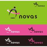 serve2000 (serve2000)さんの「novas」のロゴ作成（商標登録なし）への提案