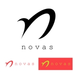 monta (to-fa)さんの「novas」のロゴ作成（商標登録なし）への提案