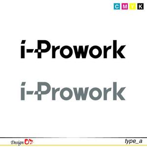 Design Oz ()さんのインテリジェンスの新サービス「i-Prowork」のロゴ募集への提案