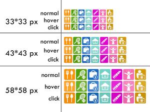 green-Tさんのポータルサイトのカテゴリアイコンの作成への提案