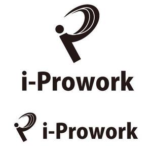 akane_designさんのインテリジェンスの新サービス「i-Prowork」のロゴ募集への提案