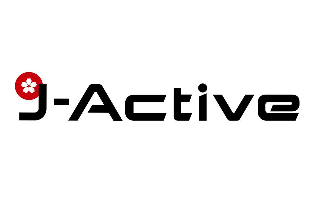 ミャンマーへ日系で初進出！フィットネススタジオ「J-Active」のロゴ