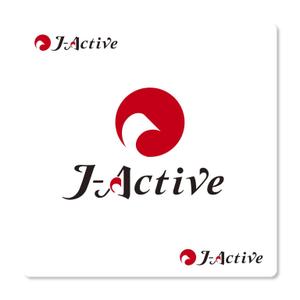 MT_KH ()さんのミャンマーへ日系で初進出！フィットネススタジオ「J-Active」のロゴへの提案
