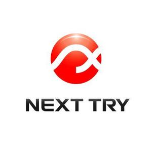 CK DESIGN (ck_design)さんの「NEXT TRY」のロゴ作成への提案