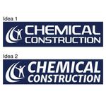 tak_designさんの会社名の英語表記「CHEMICAL CONSTRUCTION」のロゴ作成への提案