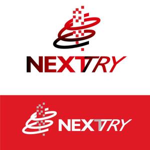 K'z Design Factory (kzdesign)さんの「NEXT TRY」のロゴ作成への提案
