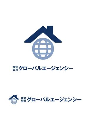 kikujiro (kiku211)さんの「株式会社　グローバルエージェンシー」のロゴ作成への提案