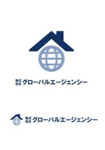 kikujiro (kiku211)さんの「株式会社　グローバルエージェンシー」のロゴ作成への提案