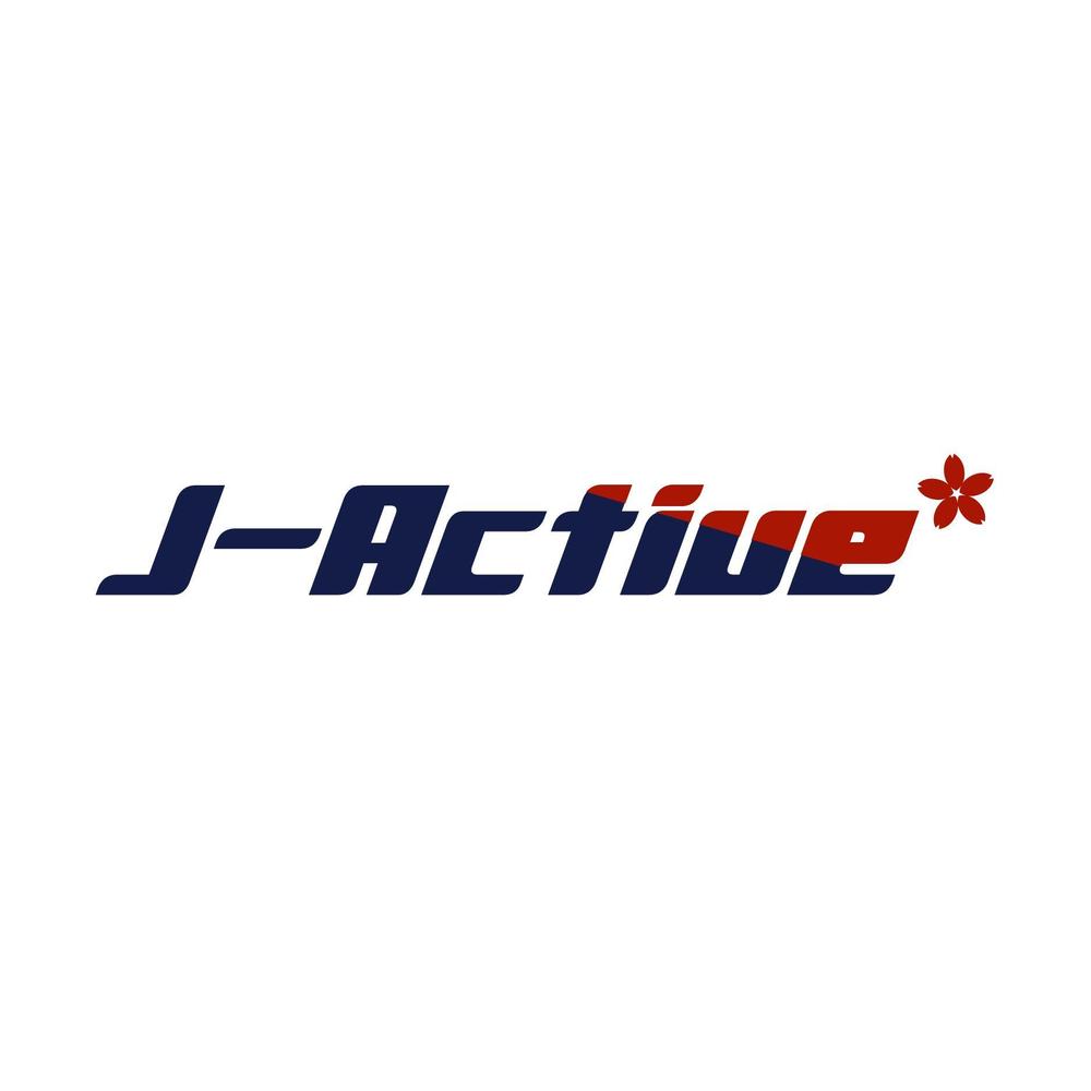 ミャンマーへ日系で初進出！フィットネススタジオ「J-Active」のロゴ