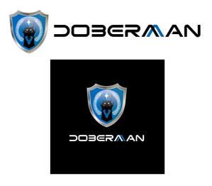 FISHERMAN (FISHERMAN)さんのインターネット統合脅威管理装置「Doberman」のエンブレム(ロゴ)デザインへの提案