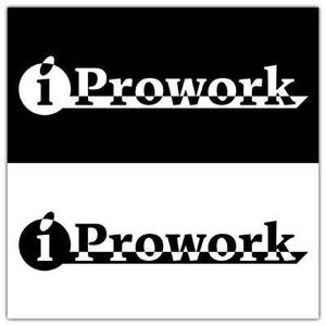 w_a_moon ()さんのインテリジェンスの新サービス「i-Prowork」のロゴ募集への提案