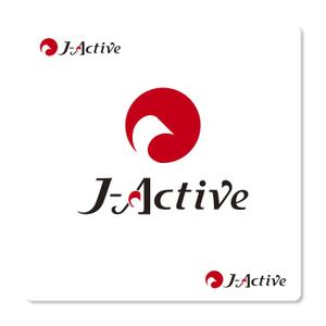 MT_KH ()さんのミャンマーへ日系で初進出！フィットネススタジオ「J-Active」のロゴへの提案