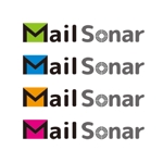saobitさんの・新サービス「メールソナー」のロゴへの提案