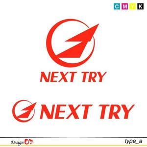 Design Oz ()さんの「NEXT TRY」のロゴ作成への提案