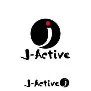 nekofuさんのミャンマーへ日系で初進出！フィットネススタジオ「J-Active」のロゴへの提案